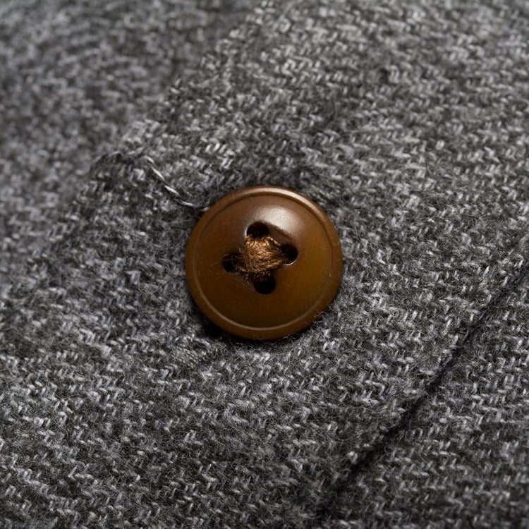 Carhartt L/S Cram Shirt Dark Grey Heath