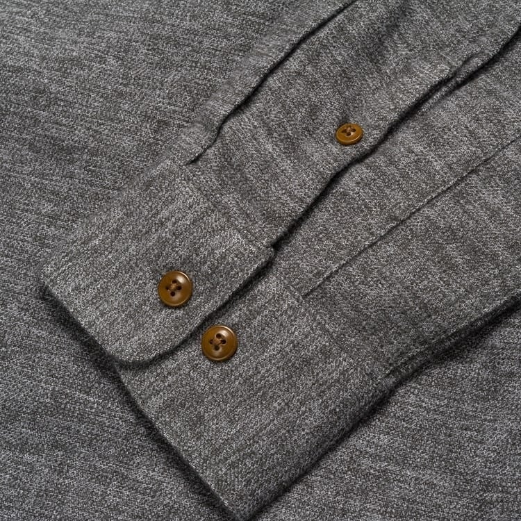 Carhartt L/S Cram Shirt Dark Grey Heath