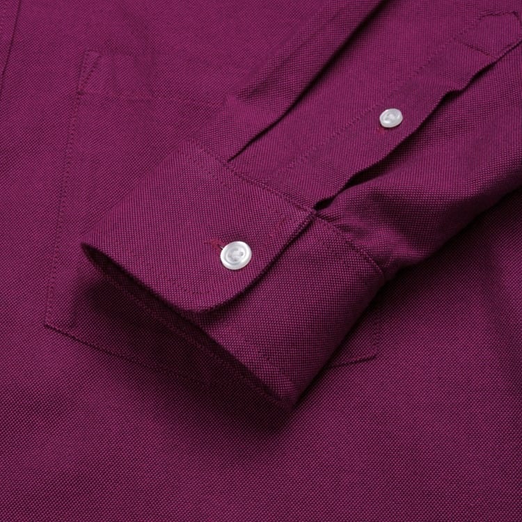 Carhartt WIP L/S Dalton Shirt Shiraz / Ruby