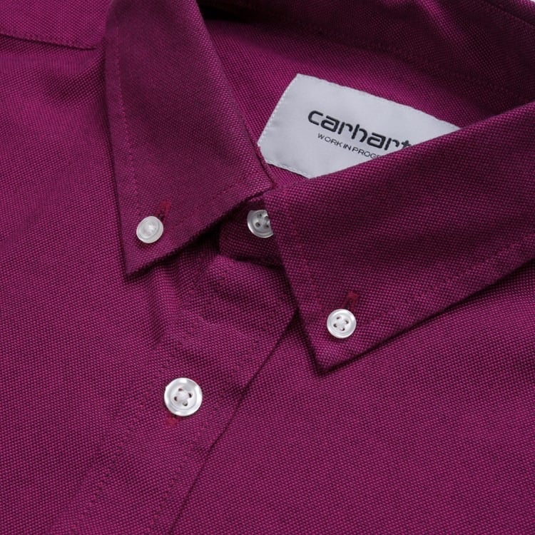 Carhartt WIP L/S Dalton Shirt Shiraz / Ruby