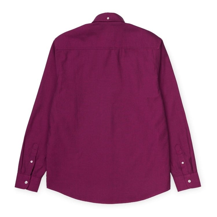 Carhartt WIP L/S Dalton Shirt Shiraz / Ruby