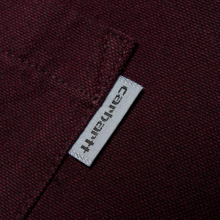 Carhartt L/S Dalton Shirt Amarone flannel skjorte