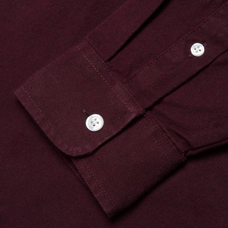 Carhartt L/S Dalton Shirt Amarone flannel skjorte