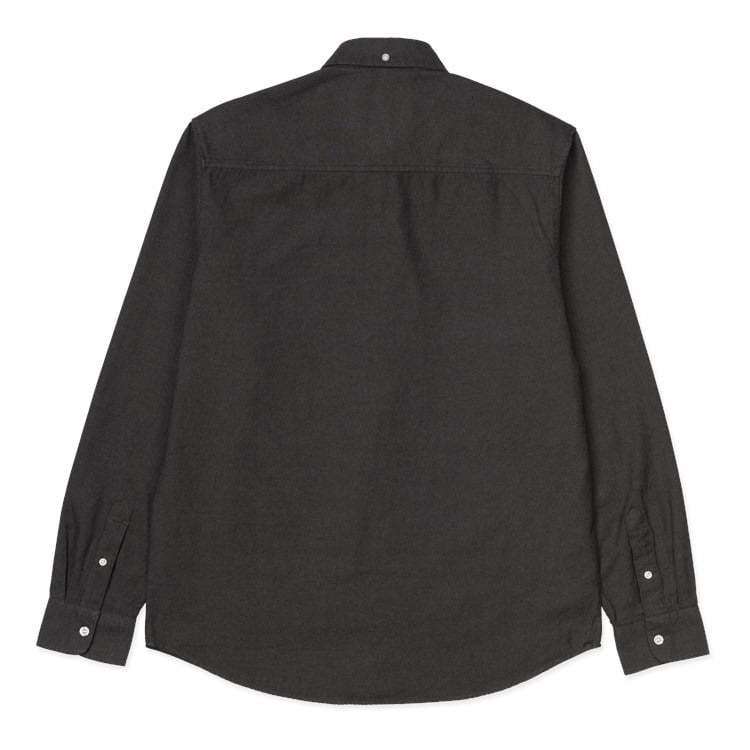 Carhartt WIP L/S Dalton Shirt Black / Husky