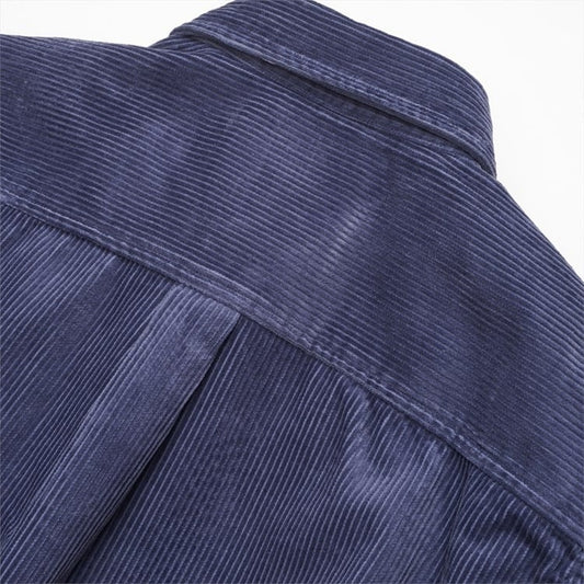 Carhartt WIP L/S Madison Cord Shirt Cold Viola