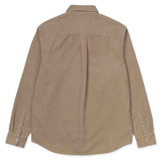 Carhartt WIP L/S Madison Cord Shirt Wall
