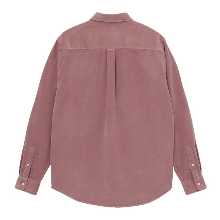 Carhartt WIP L/S Madison Fine Cord Shirt Malaga / Corse