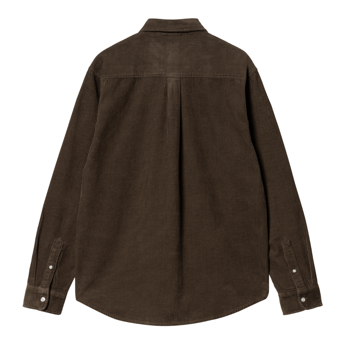 Carhartt WIP L/S Madison Cord Shirt Buckeye / Wax