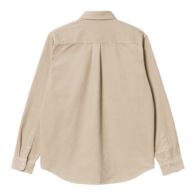 L/S Madison Cord Shirt Wall