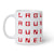 Lagune Logo Scrabble Mug