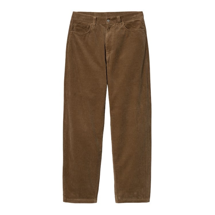 Carhartt WIP - Landon Pant Coventry - TAMARIND RINSED / Brun - Bukser