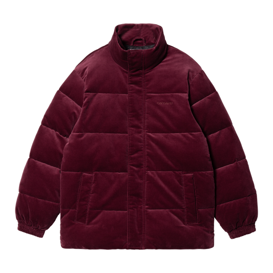 Carhartt WIP - Layton Jacket - AMARONE / AMARONE / Bordeaux - Jakker
