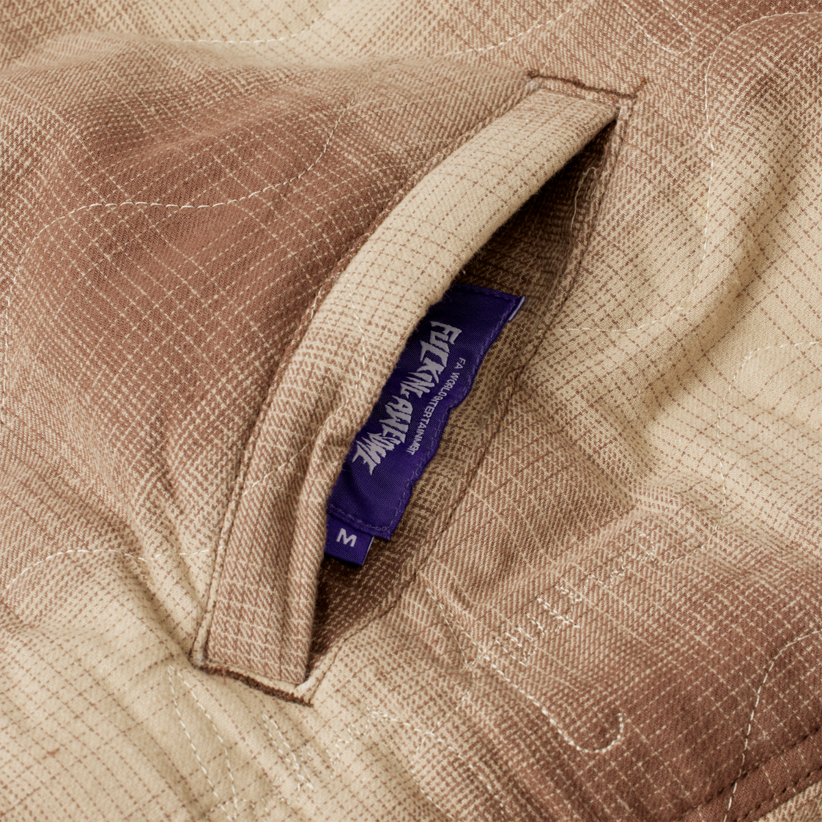 Fucking Awesome Lightweight Reversible Fl Jac Tan / Brown