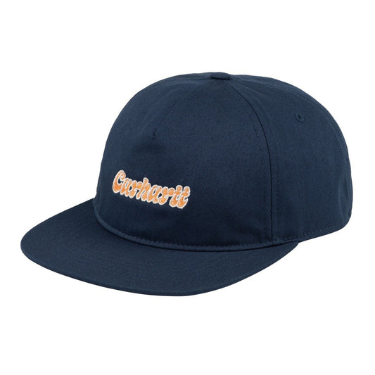 Carhartt WIP - Liquid Script Cap - BLUE / Blå - Accessories