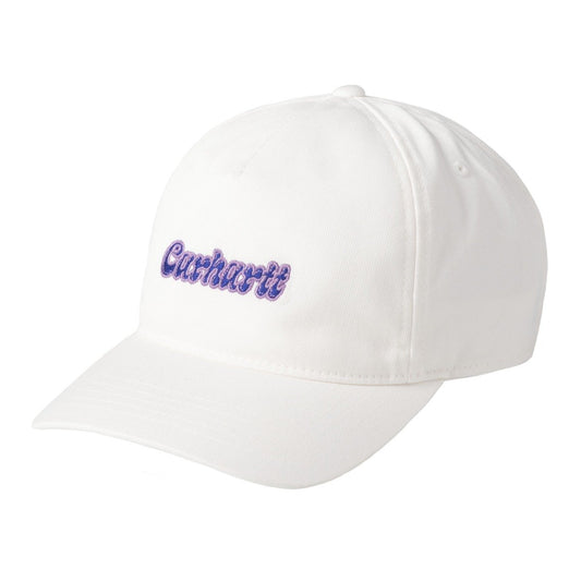 Carhartt WIP - Liquid Script Cap - WHITE / Hvid - Accessories