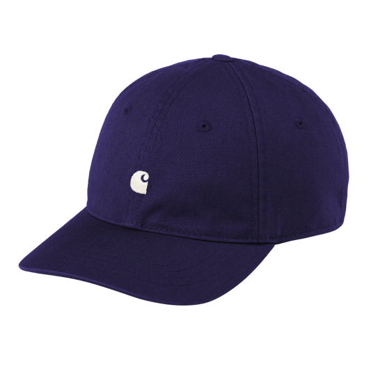 Carhartt WIP - Madison Logo Cap - CASSIS / WAX / Lilla - Accessories
