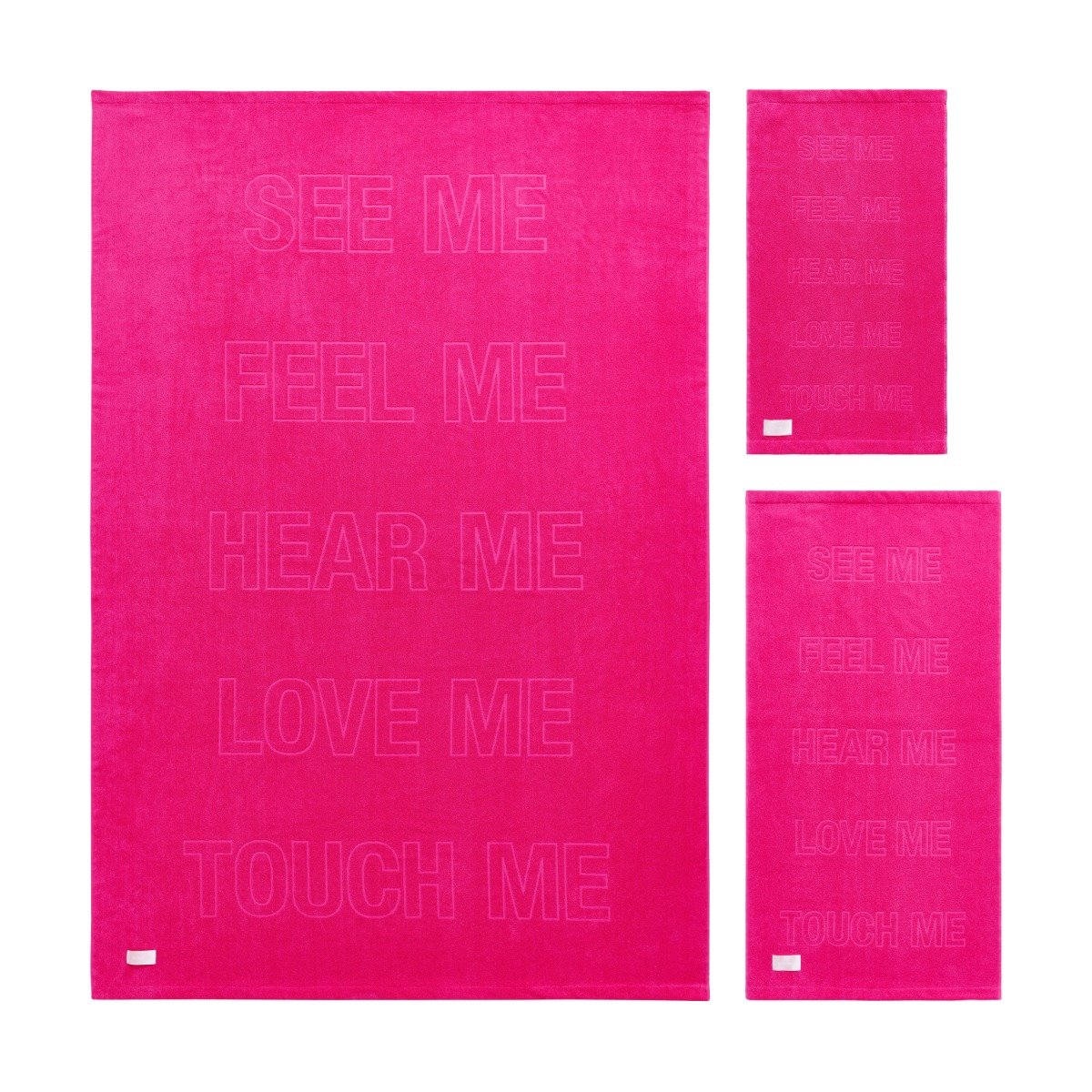 Magniberg Lover Beach Blanket Playa Pink