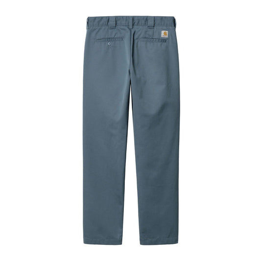Carhartt WIP Master Pant Storm Blue Rinsed