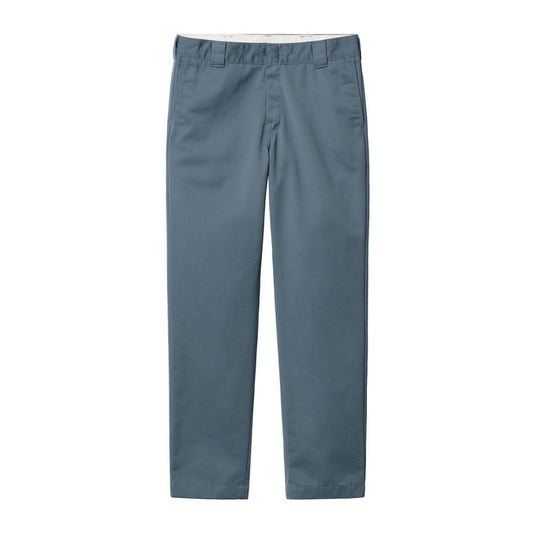 Carhartt WIP - Master Pant - STORM BLUE RINSED / Blå - Bukser