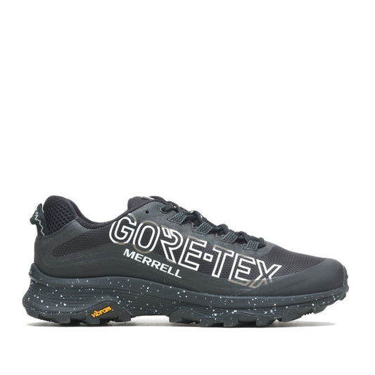Merrell - Men's Moab Speed Gore-Tex - BLACK / Sort - Sko