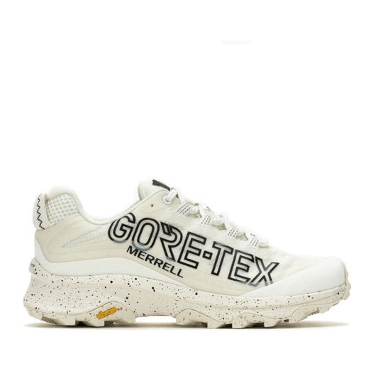 Merrell - Men's Moab Speed Gore-Tex - WHITE / Hvid - Sko