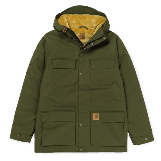 Carhartt WIP - Mentley Jacket - CYPRESS / Grøn - Jakker