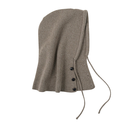 Merino Wool Knit Balaclava