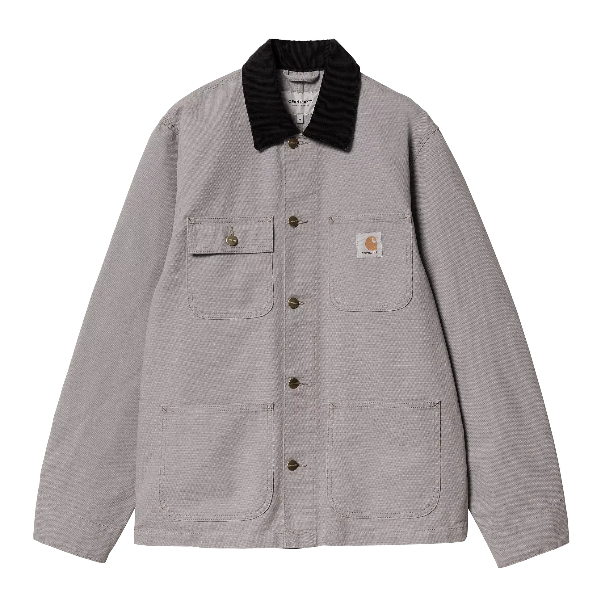 Carhartt WIP - Michigan Coat - YOSEMITE / BLACK RIN / Grå - Jakker