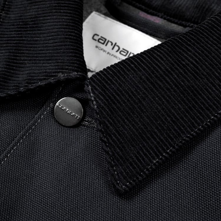 Carhartt WIP Michigan Chore Coat Dearborn Black