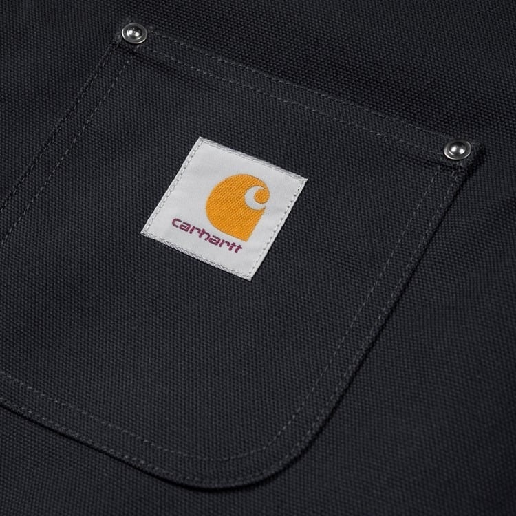 Carhartt WIP Michigan Chore Coat Dearborn Black