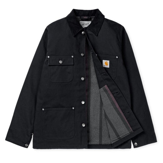 Carhartt WIP Michigan Chore Coat Dearborn Black
