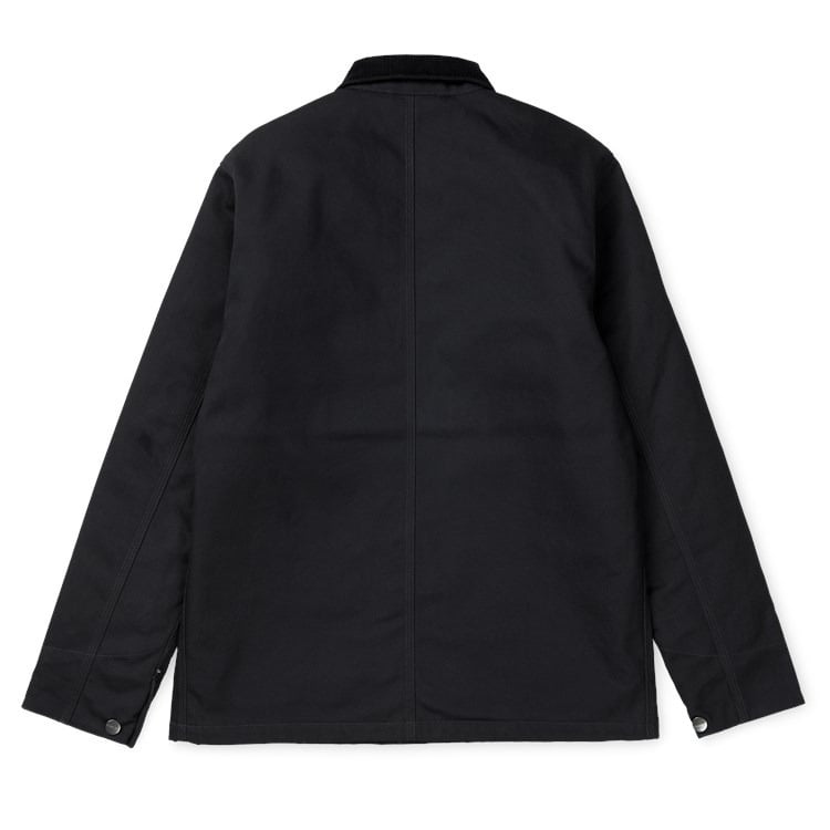 Carhartt WIP Michigan Chore Coat Dearborn Black