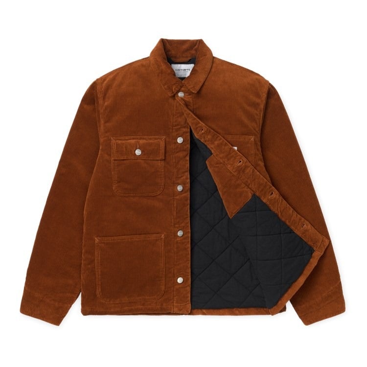Carhartt WIP Michigan Coat Cord Brandy