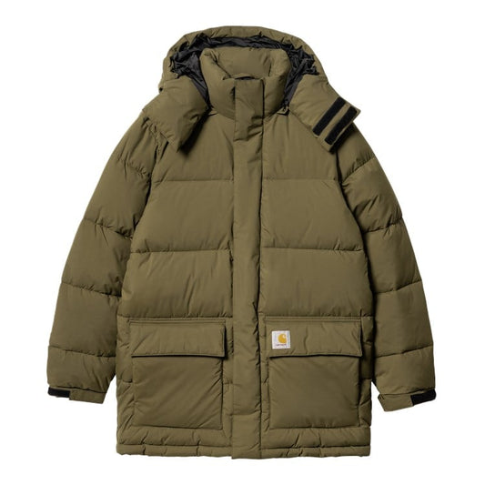 Carhartt WIP - Milter Jacket - HIGHLAND / Grøn - Jakker