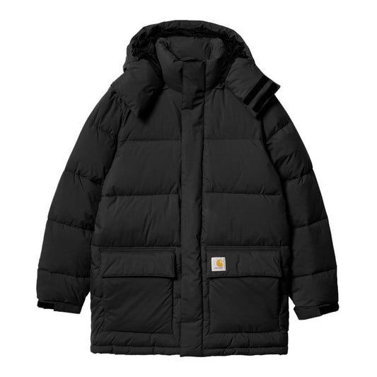 Carhartt WIP - Milter Jacket - BLACK / Sort - Jakker