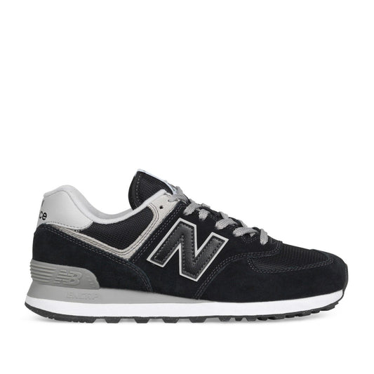 New Balance - 574EVB - BLACK / WHITE / Sort - Sko