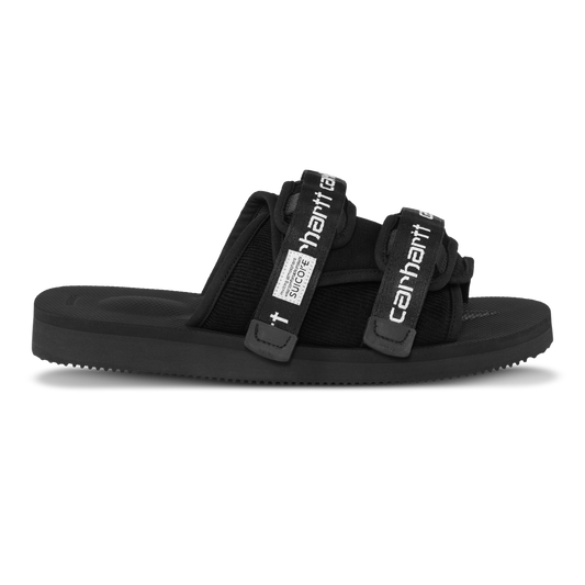 Carhartt WIP - Carhartt WIP X Suicoke Moto - BLACK / Sort - Sko