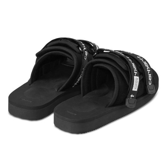 Carhartt WIP X Suicoke Moto Black