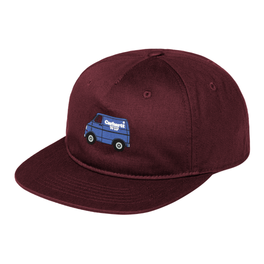 Carhartt WIP - Mystery Machine Cap - AMARONE / Rød - Accessories
