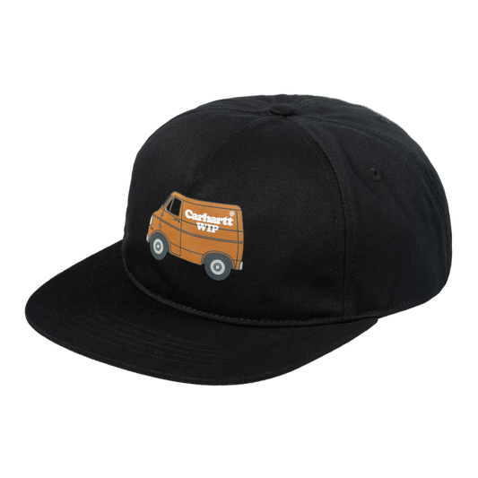 Carhartt WIP - Mystery Machine Cap - BLACK / Sort - Accessories