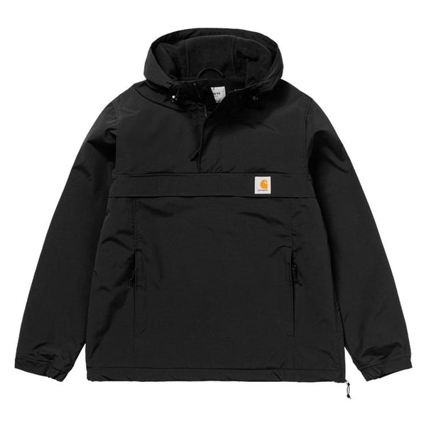 CARHARTT WIP NIMBUS PULLOVER Mサイズ　アノラック Carhartt WIP Nimbus Pullover mens Black Windbreaker Anorak Jacket