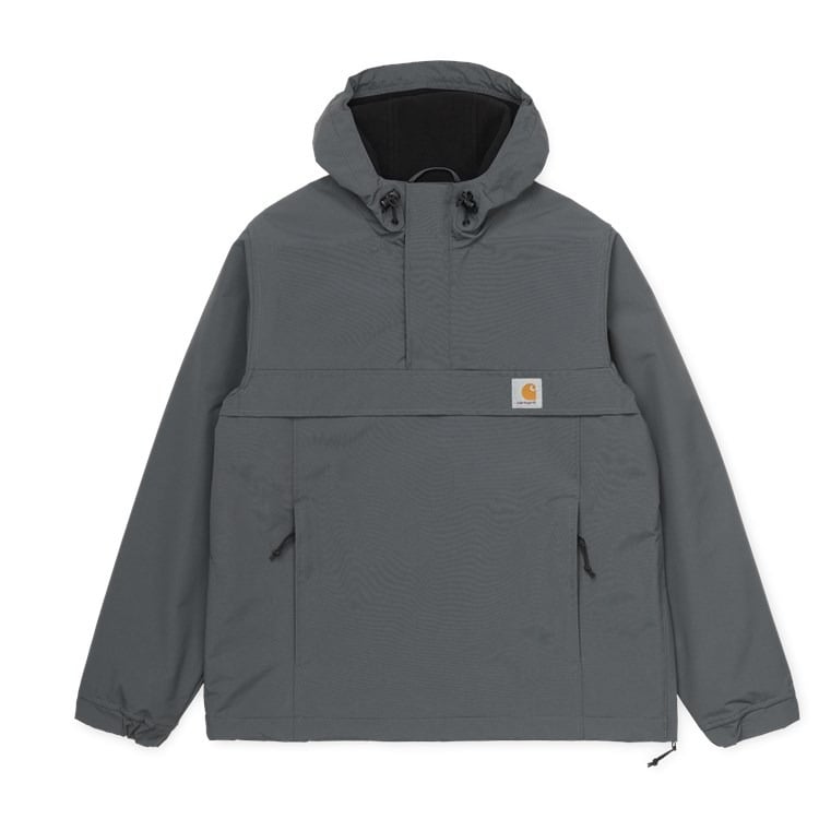 Carhartt WIP - Nimbus Pullover (Winter) - BLACKSMITH / Grå - Jakker