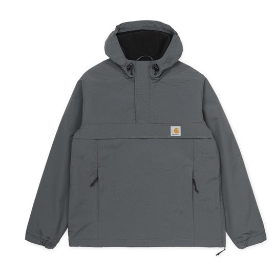 Carhartt WIP - Nimbus Pullover (Winter) - BLACKSMITH / Grå - Jakker