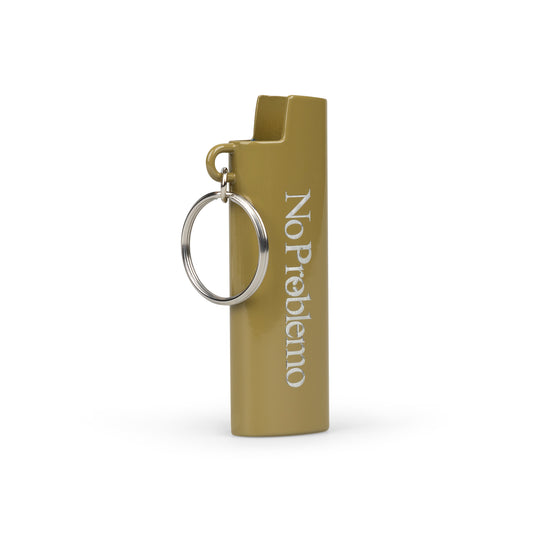 No Problemo - No Problemo Lighter Case - KHAKI / Grøn - Accessories