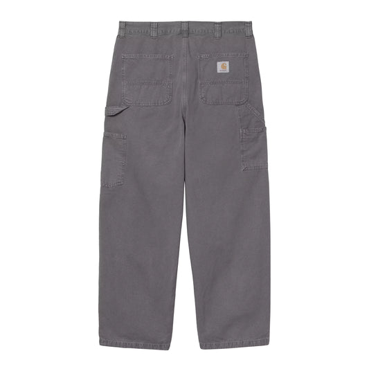 Carhartt WIP - OG Single Knee Hubbard - GRAPHITE STONE DYED / Grå - Bukser