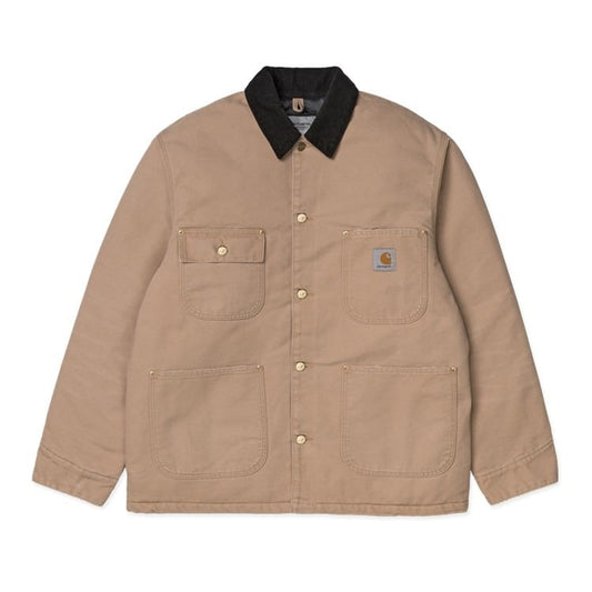 Carhartt WIP - OG Chore Coat - DUSTY H BROWN / Brun - Jakker