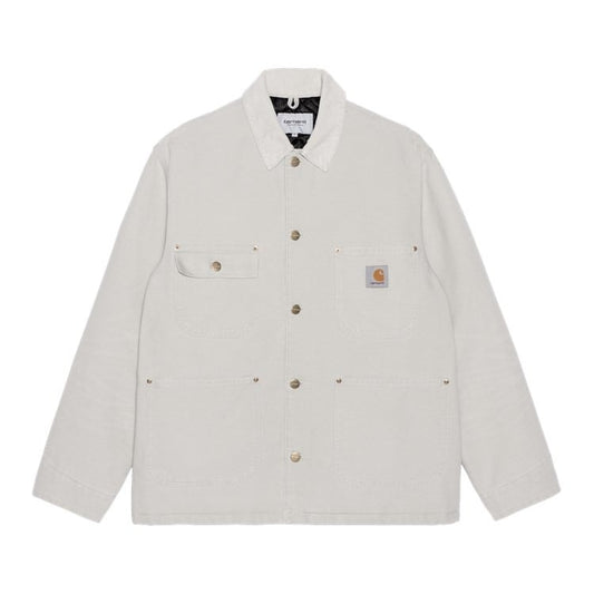 Carhartt WIP - OG Chore Coat - HAMMER / HAMMER AGED / Grå - Jakker