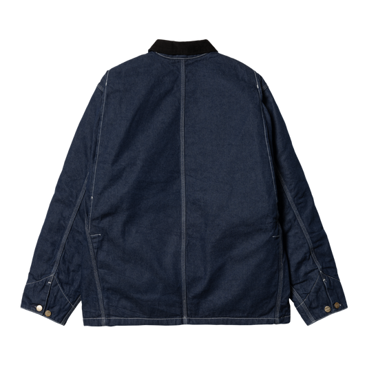 Carhartt WIP OG Chore Coat Blue / Black One Wash