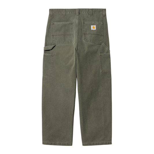 Carhartt WIP - OG Single Knee Pant Walton - PLANT / GLASSY TEAL / Grøn - Bukser