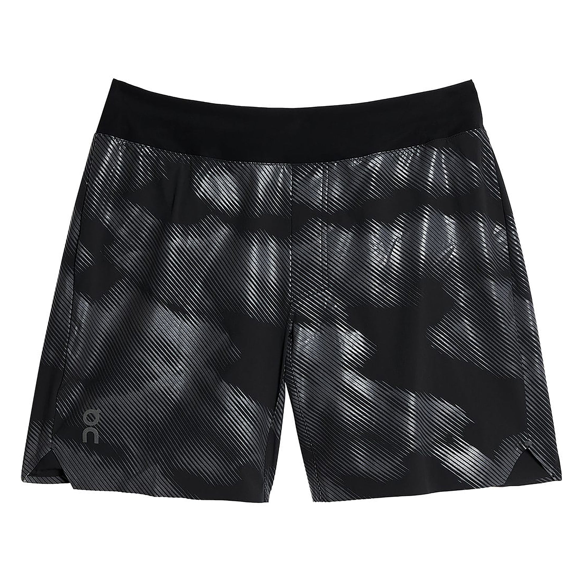 On - Lightweight Shorts Lumos - BLACK / Sort||Mønster - Shorts